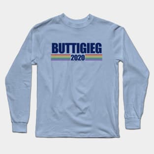 Buttigieg 2020 Pride Rainbow Long Sleeve T-Shirt